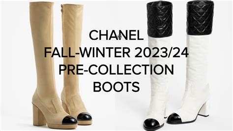 chanel shoes 2024|chanel boots 2024.